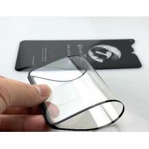 Удароустойчив протектор 3D Full Cover / Nano Flexible Screen Protector за дисплей на Motorola Moto G50 - черен