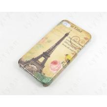 Заден предпазен твърд капак / гръб / за Apple iPhone 4 - Paris Eiffel Tower