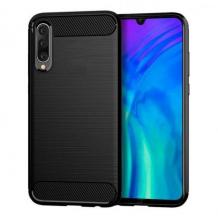 Силиконов калъф / гръб / TPU за Xiaomi Mi 9 SE - черен / carbon