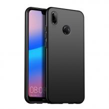 Луксозен силиконов калъф / гръб / Nano TPU за Xiaomi Redmi Note 8T - черен