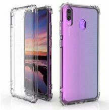 Удароустойчив силиконов калъф за Samsung Galaxy M30 - прозрачен