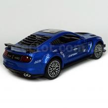 Метална кола Ford Mustang Shelby GT500 Roush с отварящи се врати капаци светлини и звуци 1:32