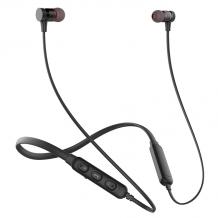 Стерео Bluetooth / Wireless Neckband слушалки AWEI G10BL /sport/ - черни