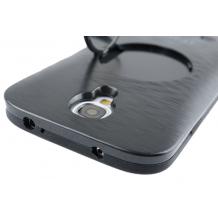 Заден предпазен твърд гръб / капак / iFace за Samsung Galaxy S4 mini i9190 / S4 mini i9195 / S4 mini Dual i9192 - черен