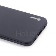Луксозен силиконов калъф / гръб / TPU Roar Mil Grade Hybrid Case за Samsung Galaxy S8 Plus G955 - черен