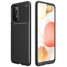 Луксозен силиконов калъф / гръб / TPU Auto Focus за Xiaomi Mi 11 - черен / Carbon