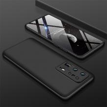 Твърд гръб Magic Skin 360° FULL за Huawei P40 Pro - черен