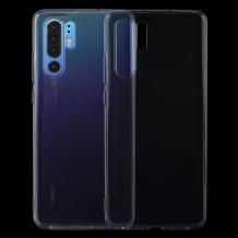 Луксозен силиконов калъф / гръб / TPU Oucase Ultra Slim Series за Huawei P30 Pro - прозрачен