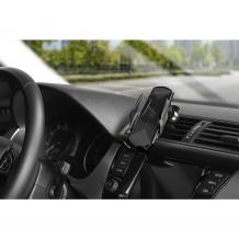 Стойка за кола с безжично зареждане Smart Sensor HS3 / HS3 Smart Sensor Car Wireless Charger 15W - черна