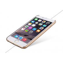 Луксозен твърд гръб / капак / Baseus за Apple iPhone 6 4.7'' - златен