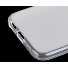 Силиконов калъф / гръб / TPU за Samsung Galaxy E5 / Samsung E5 - бял / мат