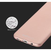 Луксозен твърд гръб TOTU Design за Samsung Galaxy S7 G930 - Gold Rose