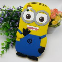 Силиконов калъф / гръб / TPU 3D за HTC Desire 826 - Minions Despicable me / Миньони Аз проклетникът