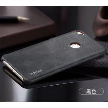 Оригинален кожен гръб X-level Vintage Series за Huawei Honor 8 Lite - черен