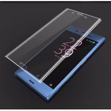 Удароустойчив извит скрийн протектор / 3D full cover Screen Protector за дисплей на Sony Xperia X Compact F5321 / X Mini