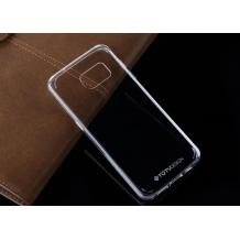 Луксозен ултра тънък силиконов калъф / гръб / TPU TOTU Design / Soft за Samsung Galaxy S7 G930 - прозрачен