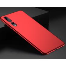 Луксозен твърд гръб за Huawei P20 Pro - червен