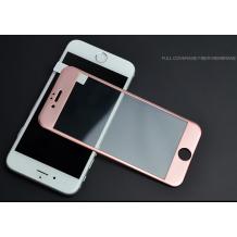 3D full cover Tempered glass screen protector Apple iPhone 7 / Извит стъклен скрийн протектор за Apple iPhone 7 - Rose Gold