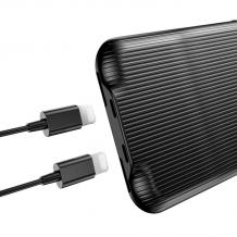 Оригинален  калъф / гръб / TPU Baseus Audio Case за Apple iPhone 7  / iPhone 8 - черен