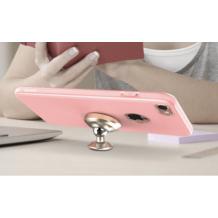 Ултра тънък силиконов калъф / гръб / TPU Ultra Thin Baseus Mystery Case за Apple iPhone 7 - розов