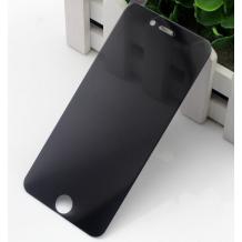 3D full cover Tempered glass screen protector Apple iPhone 7 / Извит стъклен скрийн протектор Apple iPhone 7 - Black Edition