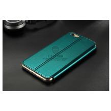 Луксозен калъф Flip тефтер S-View със стойка KALAIDENG Sun Series за Apple iPhone 6 Plus 5.5'' - зелен