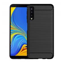 Силиконов калъф / гръб / TPU за Huawei P30 - черен / carbon