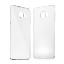 Луксозен силиконов калъф / гръб / TPU Baseus Air Case за Samsung Galaxy S6 Edge+ G928 / S6 Edge Plus - прозрачен