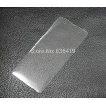 3D full cover Tempered glass screen protector Sony Xperia XA / Извит стъклен скрийн протектор Sony Xperia XA - прозрачен
