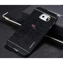 Луксозен твърд гръб MOTOMO за Samsung Galaxy S8 G950 - черен
