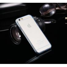 Силиконов калъф / гръб / TPU за Apple iPhone 6  / iPhone 6S - прозрачен / 2 части / лице и гръб