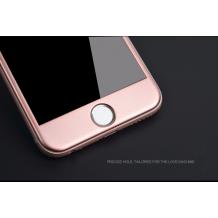 3D full cover Tempered glass screen protector Apple iPhone 7 / Извит стъклен скрийн протектор за Apple iPhone 7 - Rose Gold