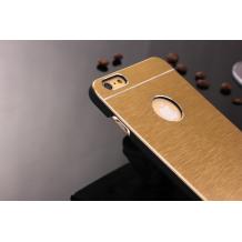 Луксозен твърд гръб / капак / MOTOMO за Apple iPhone 7 - златист