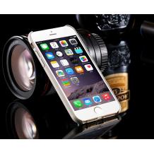 Ултра тънък калъф / гръб / Ultra Thin Case за Apple iPhone 6 Plus 5.5'' - бял / кожен