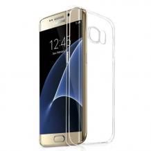Ултра тънък силиконов калъф / гръб / TPU Ultra Thin за Samsung Galaxy S7 Edge G935 / Galaxy S7 Edge - прозрачен