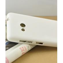 Луксозен силиконов гръб / калъф / TPU Mercury JELLY CASE Goospery за Microsoft Lumia 535 - бял