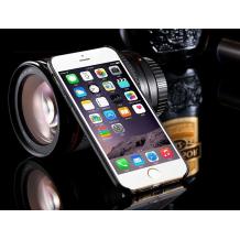 Луксозен твърд гръб HOCAR за Apple iPhone 6 Plus / iPhone 6S Plus - кожен / черен
