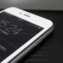 3D full cover Tempered glass screen protector Apple iPhone 6 / 6S / Извит стъклен скрийн протектор за Apple iPhone 6 / iPhone 6S - бял