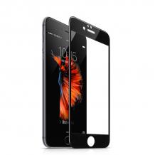 3D full cover Tempered glass screen protector Baseus Apple iPhone 7 / Стъклен скрийн протектор Baseus за Apple iPhone 7 - черен