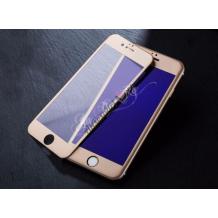 3D full cover Tempered glass screen protector Apple iPhone 7 Plus  / Извит стъклен скрийн протектор за Apple iPhone 7 Plus - златист