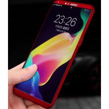 Твърд гръб Magic Skin 360° FULL за Huawei Y7 2018 - червен