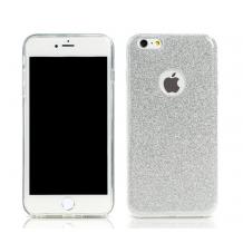 Оригинален гръб REMAX Glitter Series за Apple iPhone 6 / iPhone 6S - сив / брокат