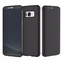 Оригинален калъф Flip Cover ROCK DR.V Invisible Series за Samsung Galaxy S9 G960 - черен