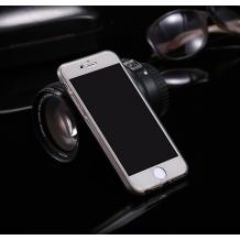 Силиконов калъф / гръб / TPU за Apple iPhone 6  / iPhone 6S - прозрачен / 2 части / лице и гръб