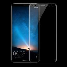 Оригинален 5D full cover screen protector Roar / Оригинален извит скрийн протектор Roar за Huawei Mate 10 Lite - прозрачен