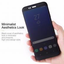 Оригинален калъф Flip Cover ROCK DR.V Invisible Series за Samsung Galaxy S9 G960 - черен