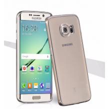 Ултра тънък силиконов калъф / гръб / TPU Ultra Thin за Samsung Galaxy S7 Edge G935 / Galaxy S7 Edge - сив