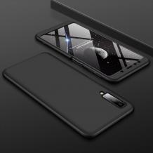 Твърд гръб Magic Skin 360° FULL за Samsung Galaxy A70 - черен