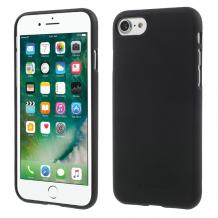 Луксозен силиконов калъф / гръб / TPU Mercury GOOSPERY Soft Jelly Case за Apple iPhone 6 / iPhone 6S - черен