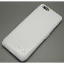 Твърд гръб / външна батерия / Battery Power Bank 9000mAh за Apple iPhone 6 Plus 5.5'' - бял